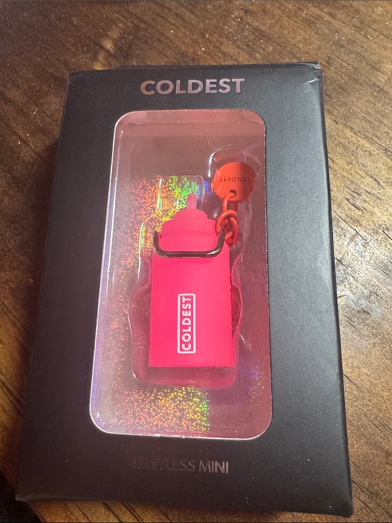 Coldest Other - Coldest Limitless Mini #49 Pink Glowie Tumbler Keychain